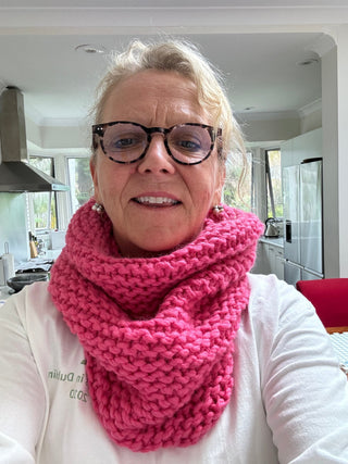SarahMo Pippie Snood Tutorial