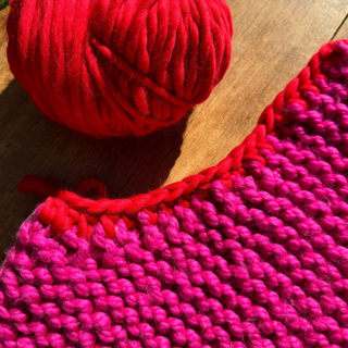 Learn the Knit Stitch