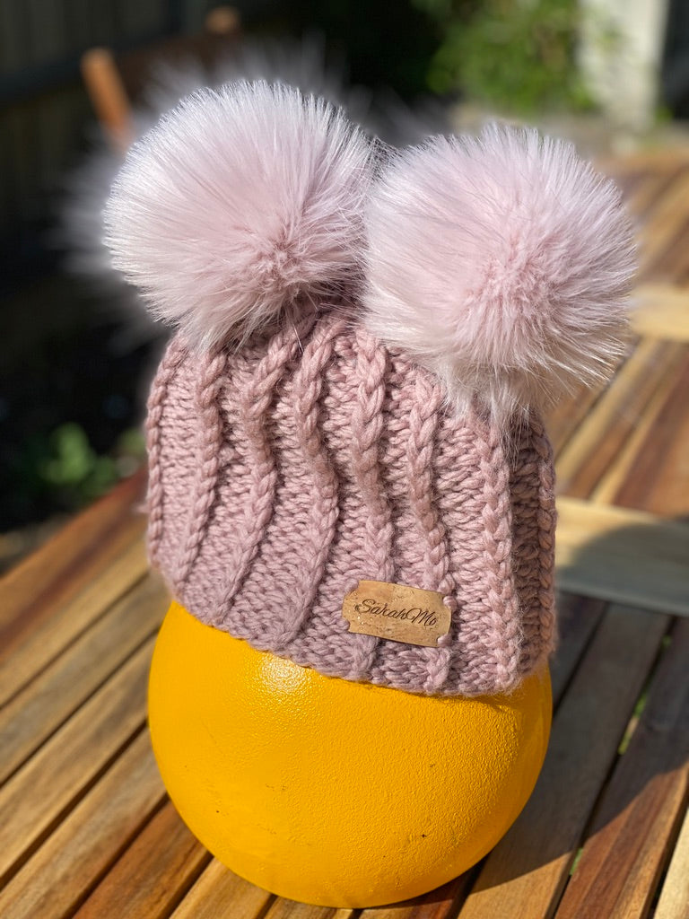 SarahMo Girlfriend Hat Pattern