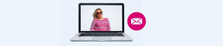 Sarahmo Contact me logo