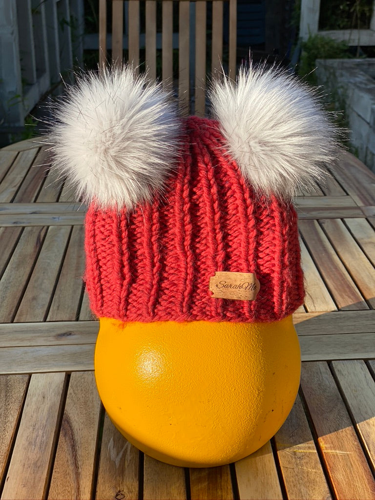 SarahMo Girlfriend Hat Pattern