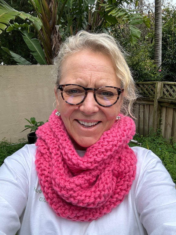 SarahMo Pippie Snood Pattern