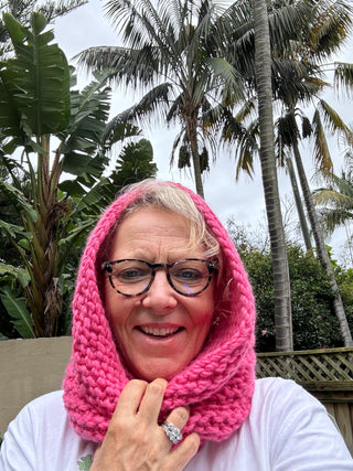 SarahMo Pippie Snood Pattern