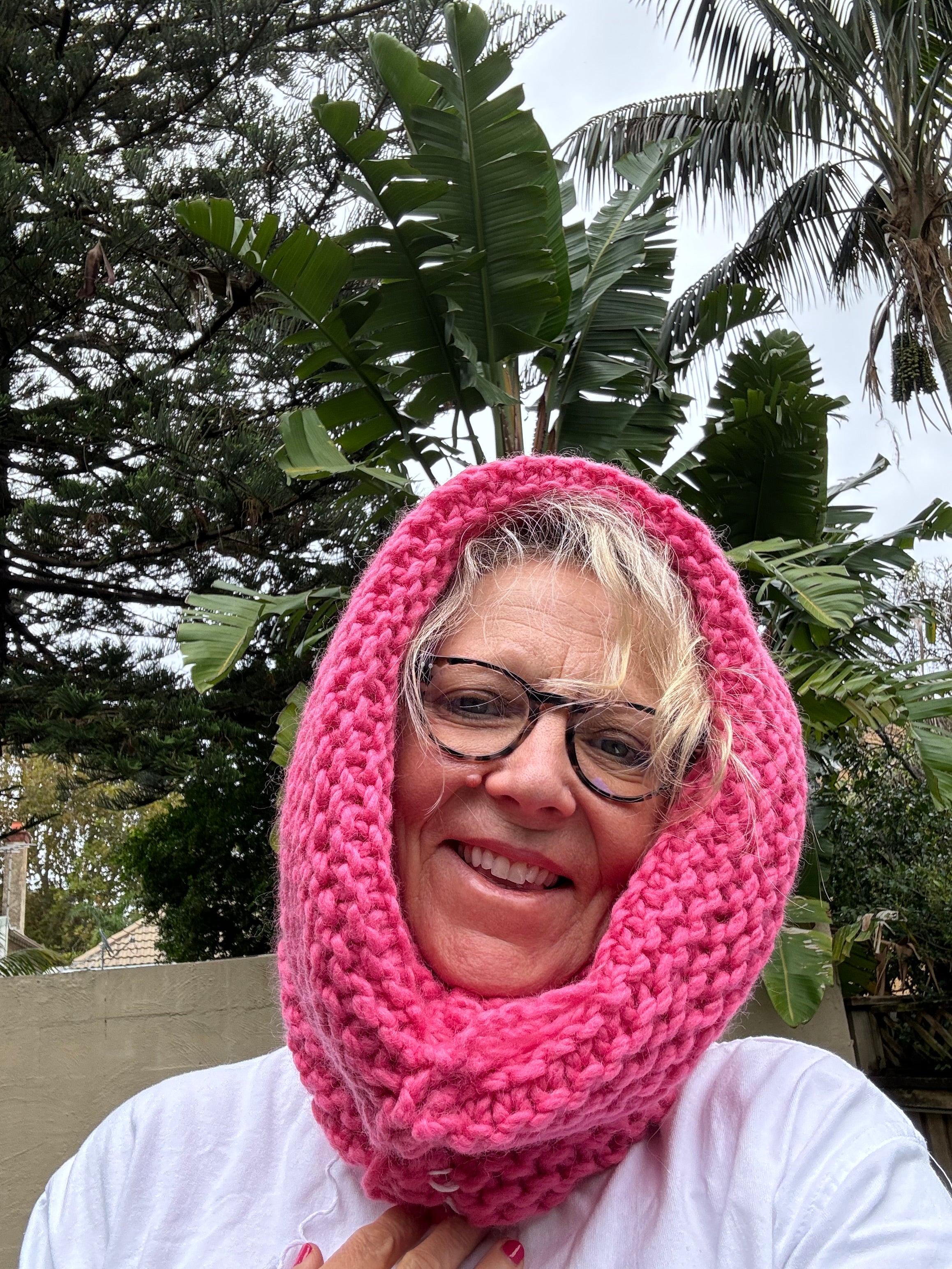 SarahMo Pippie Snood Pattern