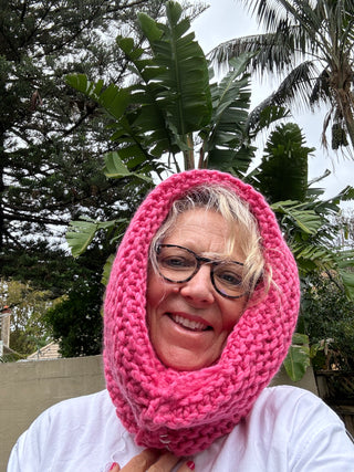 SarahMo Pippie Snood Pattern