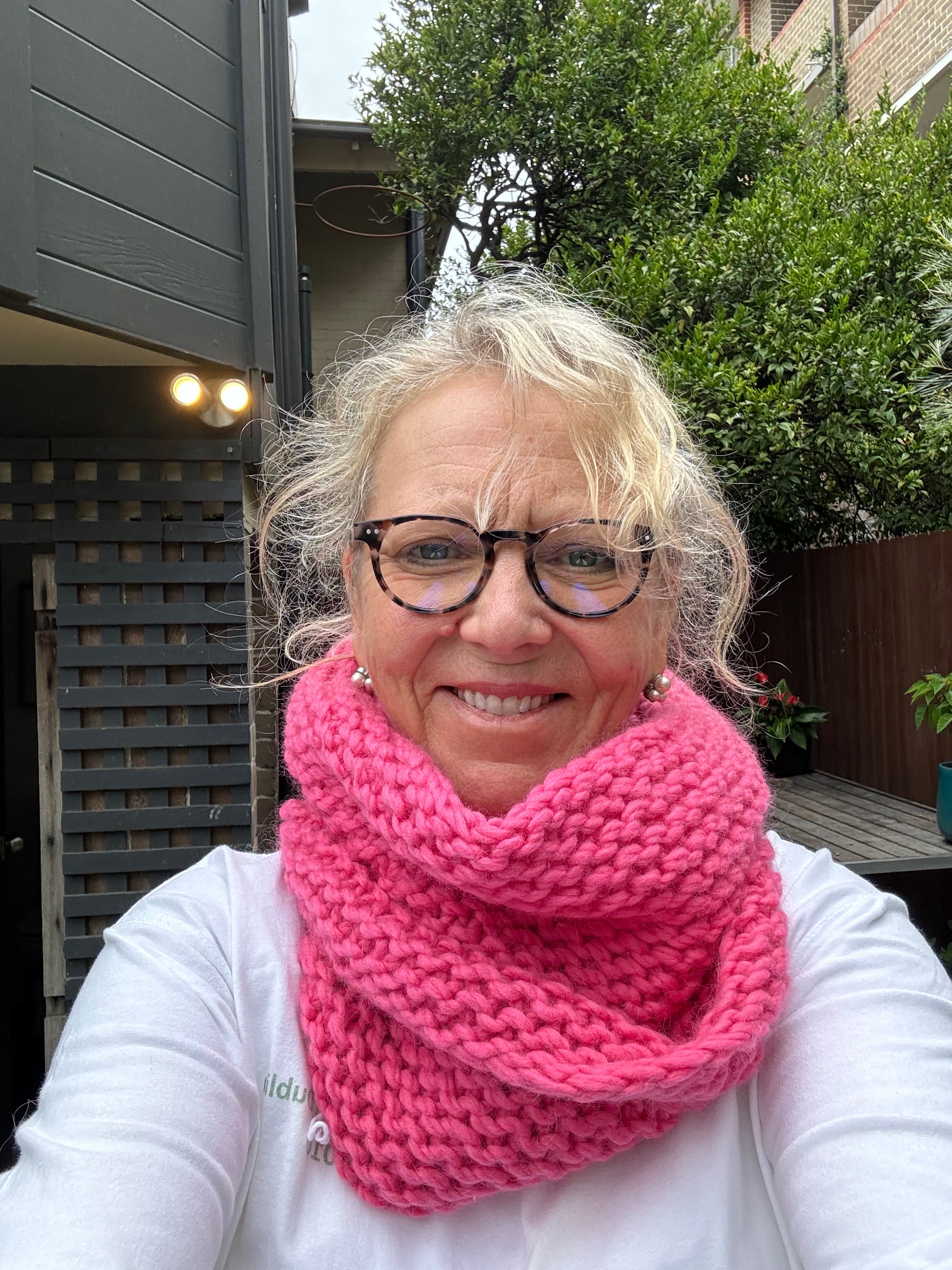 SarahMo Pippie Snood Pattern