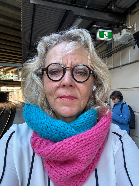 SarahMo Bubble Gum Snood Pattern