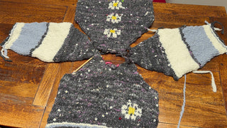 SarahMo Daisy Sweater Pattern