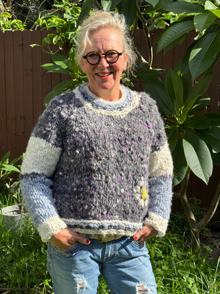SarahMo Daisy Sweater Pattern