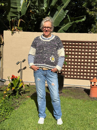 SarahMo Daisy Sweater