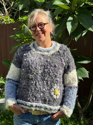 SarahMo Daisy Sweater Pattern