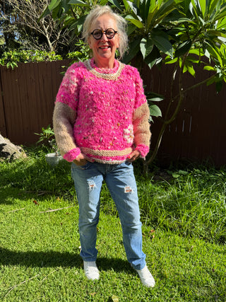 SarahMo Daisy Sweater Pattern