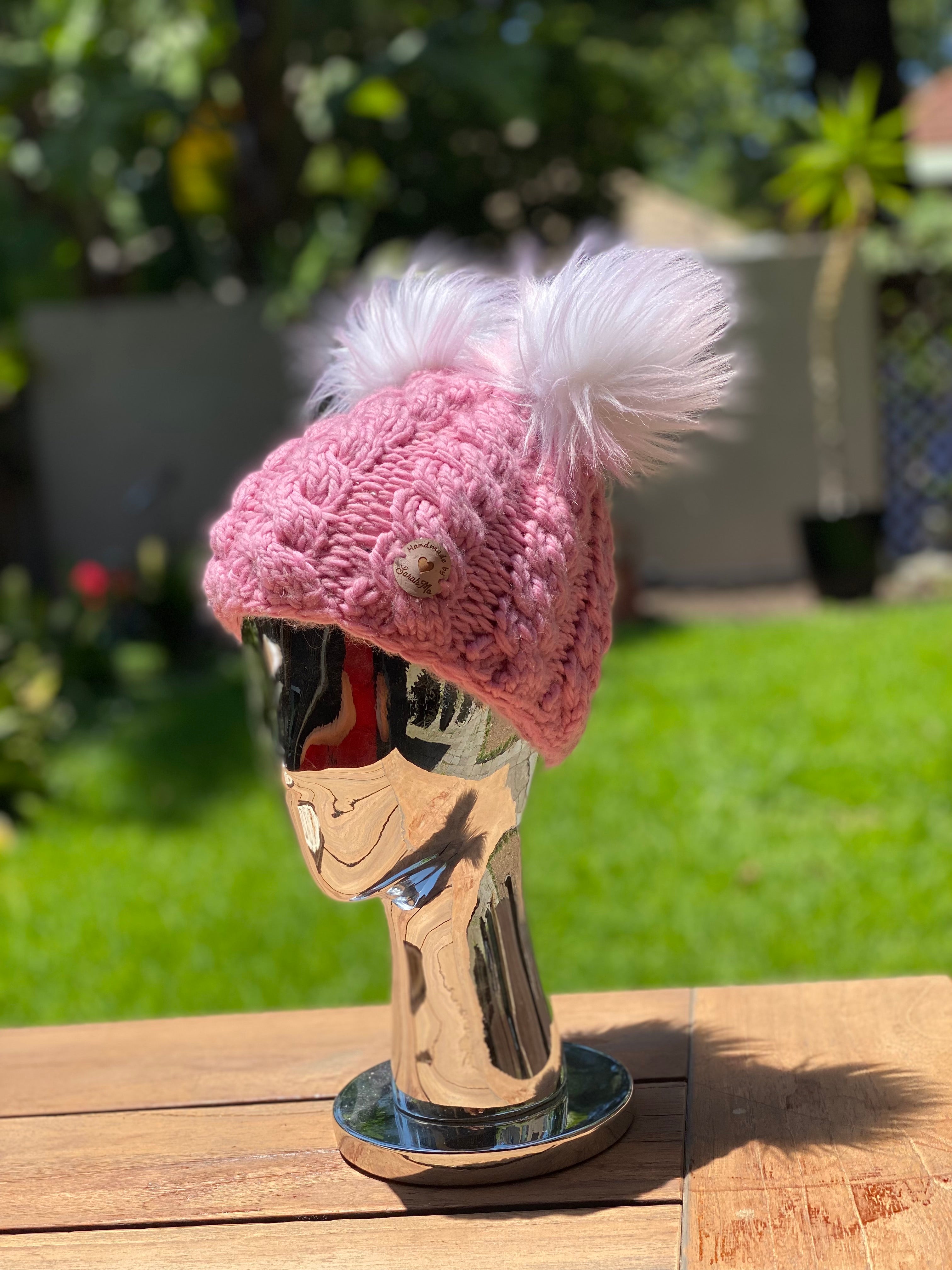 SarahMo Cable Hat Pattern