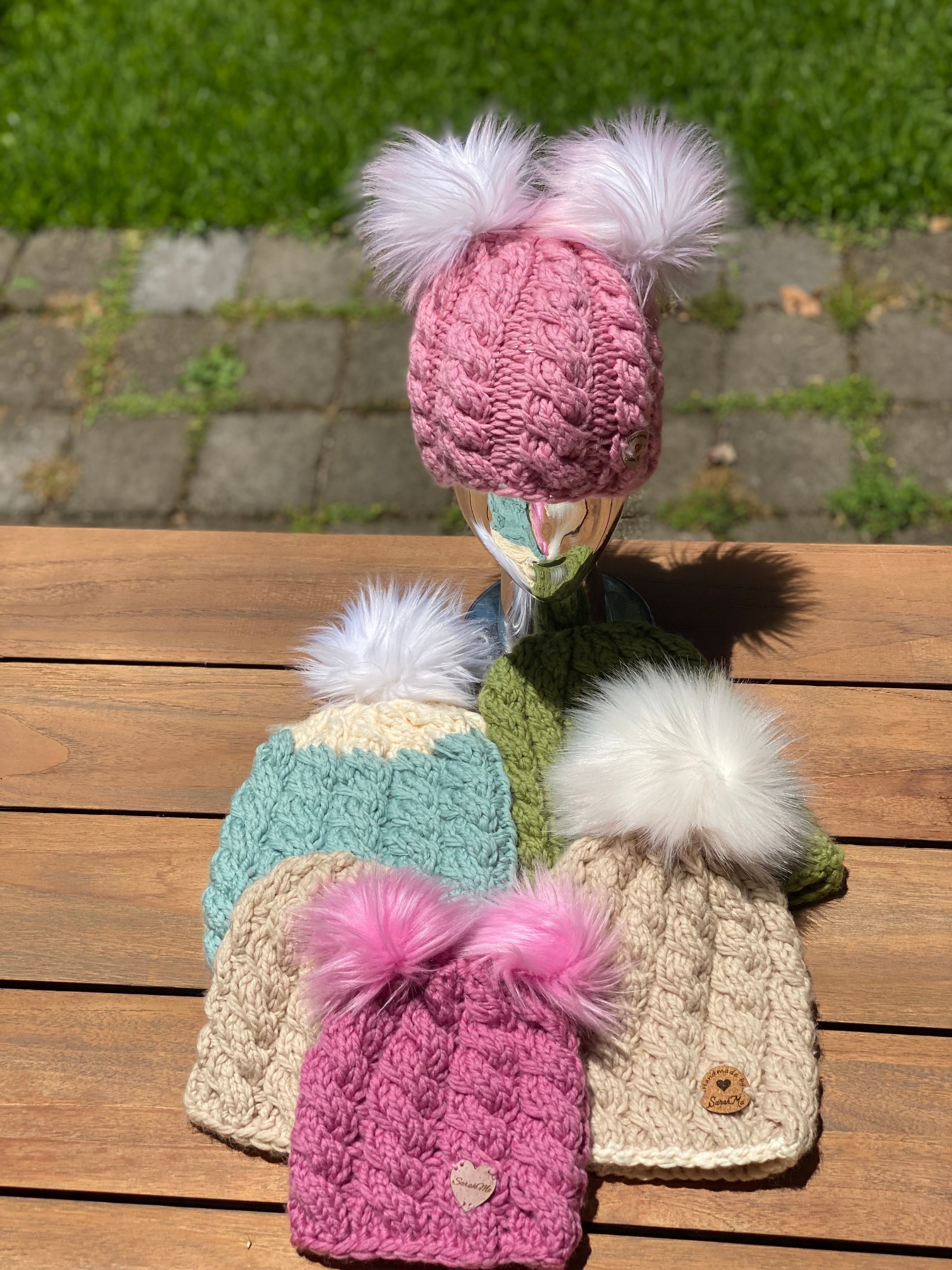 SarahMo Cable Hat Pattern