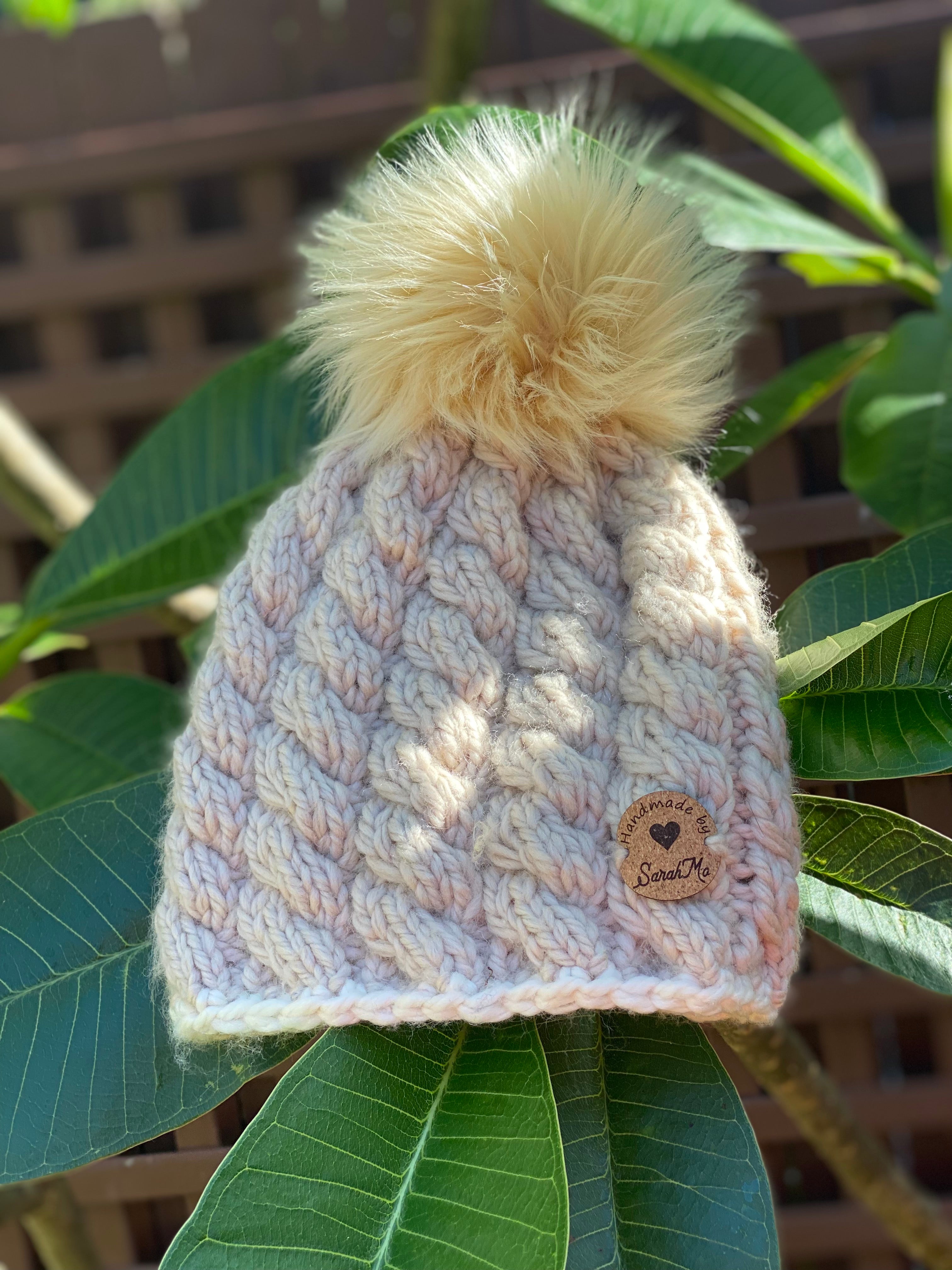 SarahMo Cable Hat Pattern