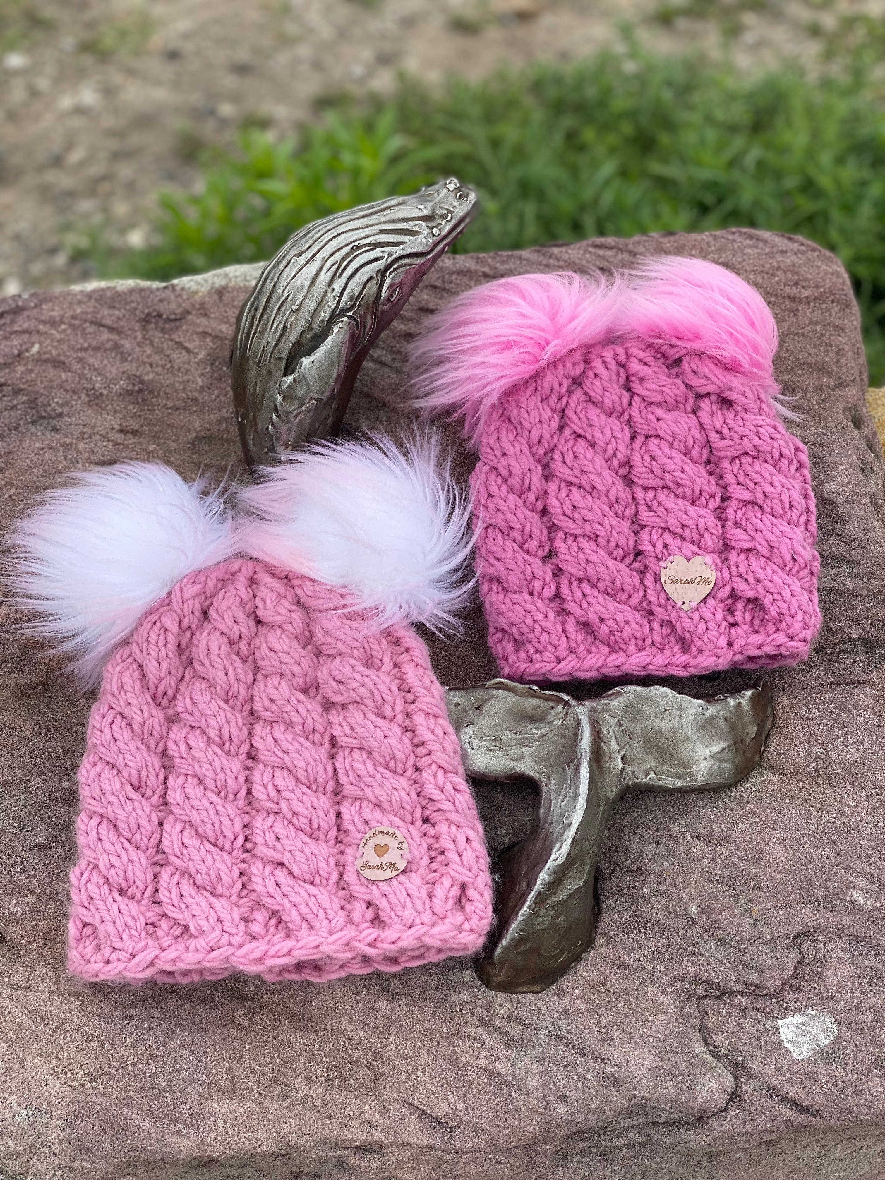 SarahMo Cable Hat Pattern