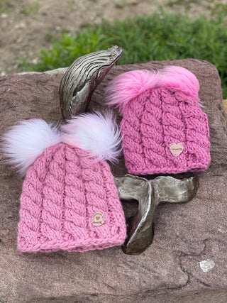 SarahMo Cable Hat Pattern