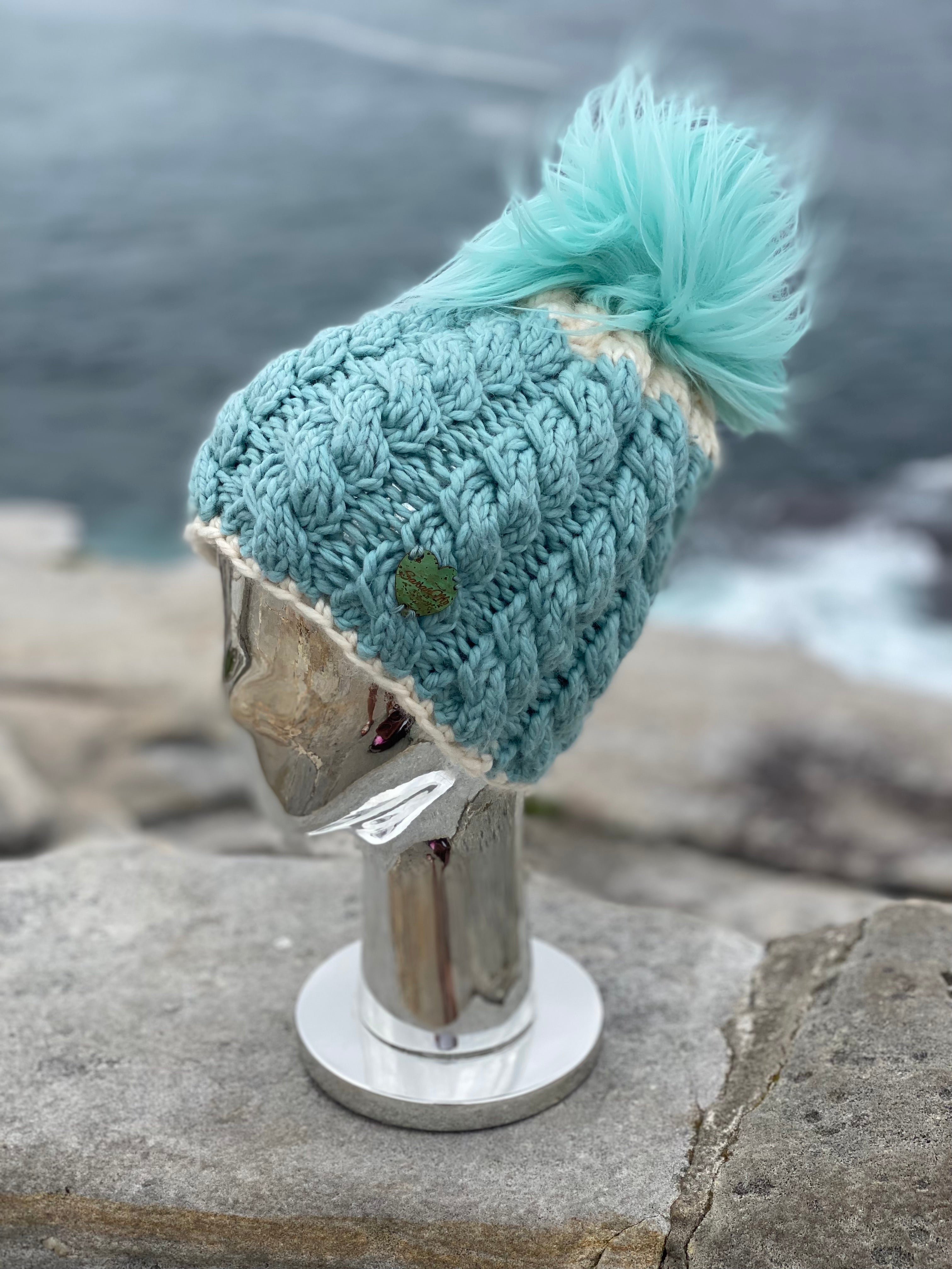 SarahMo Cable Hat Pattern