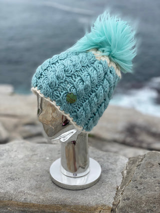 SarahMo Cable Hat Pattern
