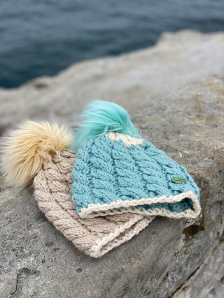 SarahMo Cable Hat Pattern