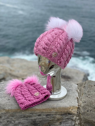 SarahMo Cable Hat Pattern