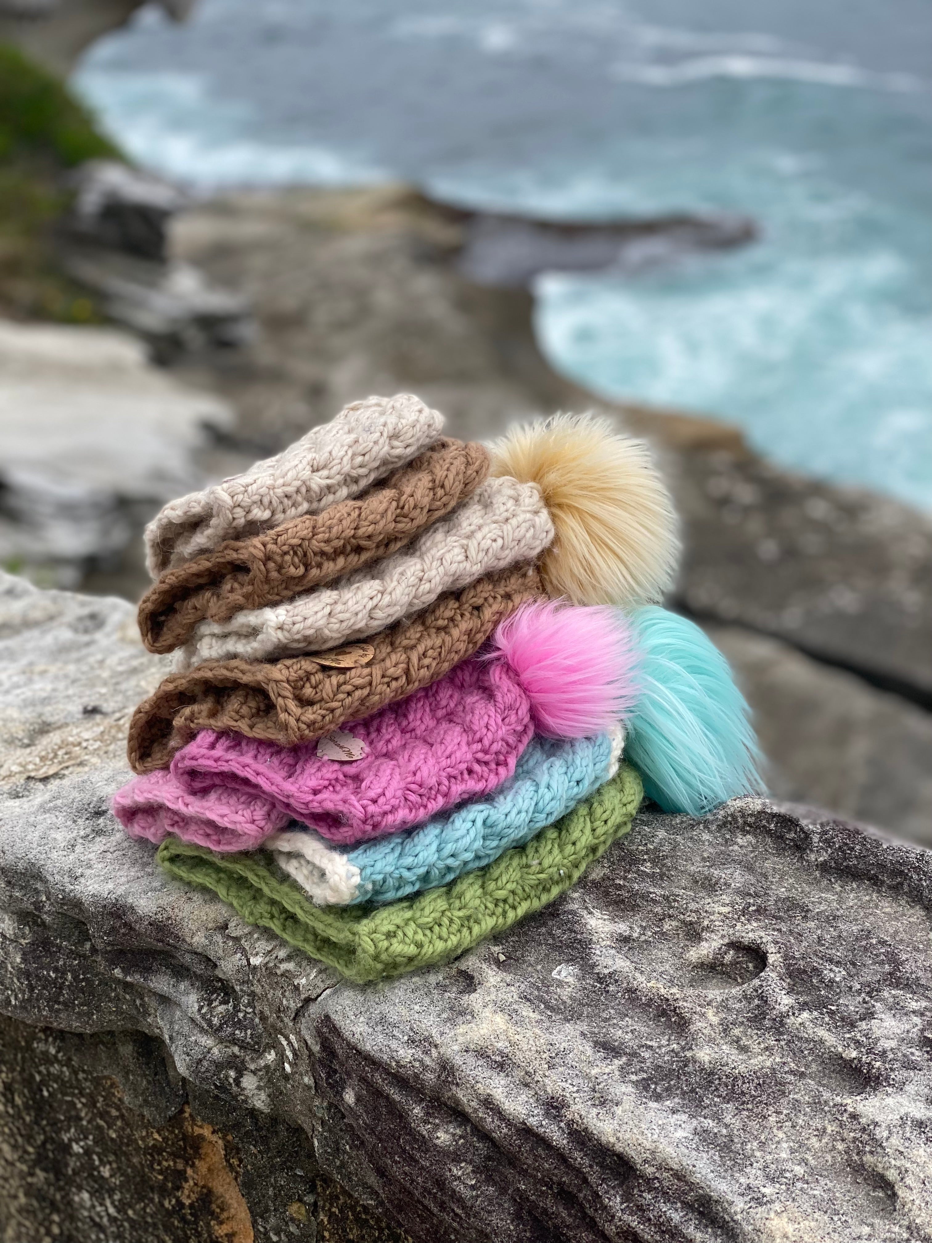 SarahMo Cable Hat Pattern