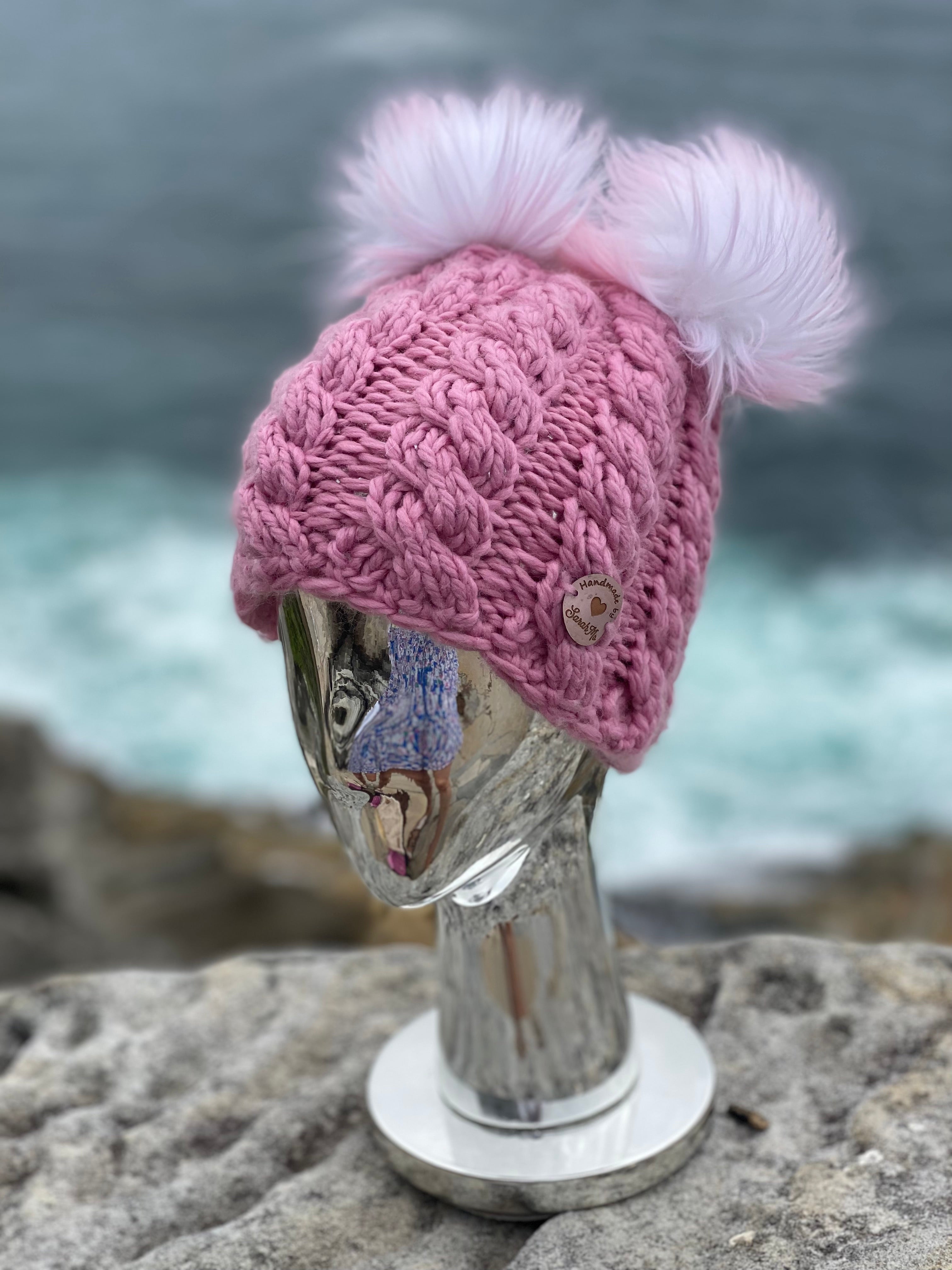 SarahMo Cable Hat Pattern