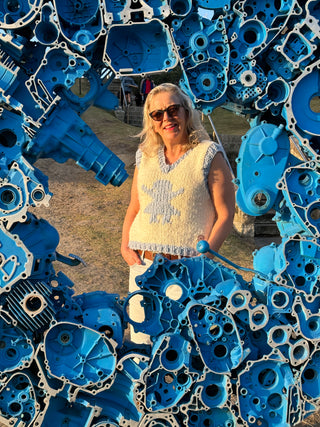Bondi Girl Vest Pattern