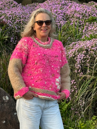 SarahMo Daisy Sweater Pattern