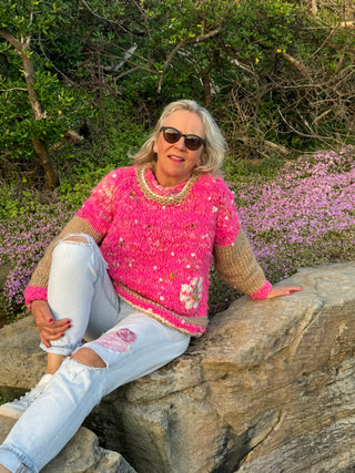 SarahMo Daisy Sweater Pattern
