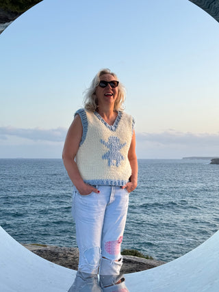Bondi Girl Vest Pattern