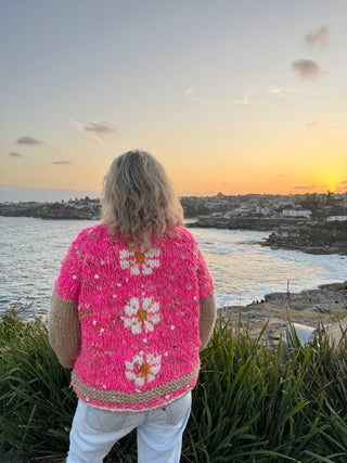 SarahMo Daisy Sweater Pattern