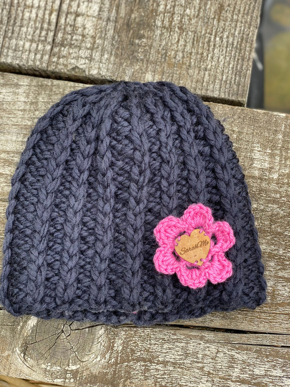 SarahMo Girlfriend Hat Pattern